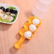 DIY Ball Shape Sushi Maker Baby Rice Ball Maker Shaker | Rice Ball Molds Pembuat Bola Nasi Sushi