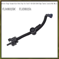 FL349B325DC Canister Purge Vacuum Valve with Pipe for   2015-2016 Edge Taurus  Mkz  2.7 FL3Z9B325A