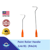Workfav Paint Roller Handle (4x18/4x28) Plastic Roller Handler Paint Accessories Painting Tools