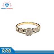 cincin termurah emas cincin single (375)