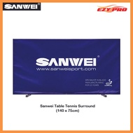 Sanwei Table Tennis Table Surround / Barrier [140 x 75cm]