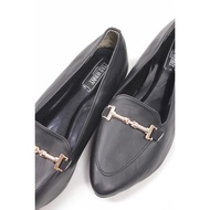 Zara black shoes heels 2 cm
