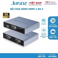 1 to 2 HDMI Splitter Supports 30Hz Full HD genuine DTS 7.1/Dolby TrueHD audio Jasoz T-G176 -