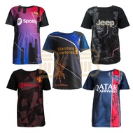 (HARGA BORONG) Baju Jersey Budak Bola Sepak / Kids Jersey Football Club MTH