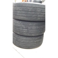 Used Tyre Secondhand Tayar BRIDGESTONE TURANZA GR-100 245/45R18 60% Bunga Per 1pc