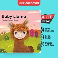 Baby Llama Finger Puppet Book - Board Book - English - 9781452170817