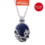 Vampire Diaries Katherine Sunlight Blue Necklace Fashion TV Show Pendant