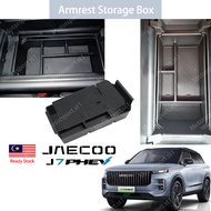 [READY STOCK] Jaecoo J7 PHEV Armrest Storage Box Center Console Waterproof for Jaecoo J7 PHEV Access