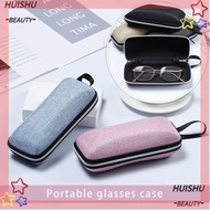 HUISHU Eyeglasses  Vintage Zipper Portable Eyeglasses Accessories