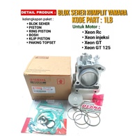 BLOK SEHER XEON RC INJEKSI + ( FREE TOPSET )  - XEON GT - XEON GT 125 CC- XEON RC BLOK SEHER CYLINDE