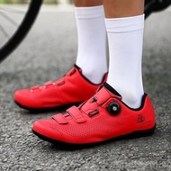 Non-locking Flat Shoes Men's and Women's Road Bike Shoes Non Cleat Shoes Rubber Sole MTB Cycling Shoes Mesh Sneaker SCGM