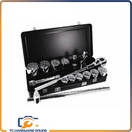 91-943 STANLEY 15PCS 3/4" X 12POINT SOCKET WRENCH SET