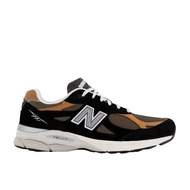 New Balance 990V3 Black Tan Unused