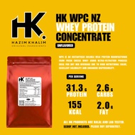 Pure Whey Protein Concentrate HK WPC by Hazim Khalim