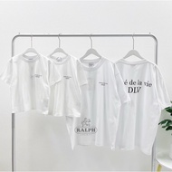ADLV BASIC T-SHIRT (WHITE)