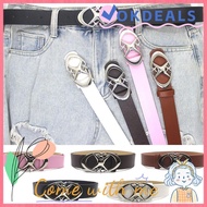 OKDEALS Lether Belt, Moon Star Design Cross Y2k Belt, Vintage Y2k Punk Pu Leather Decorative Belt Me