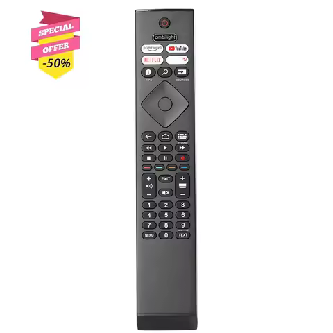 HR45B-GJ01 Remote Control For Philips 4K Ultra HD LED TV 43PUS7906 50PUS7906 55PUS7906 65PUS7906 70P