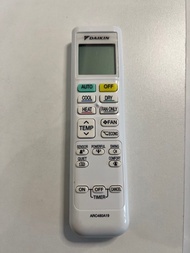 DAIKIN大金冷氣機遙控器