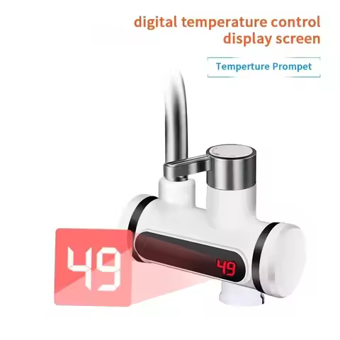 Electric Instant Shower Water Heater Instant Hot Water Faucet Kitchen Electric Tap Water Heating Ins