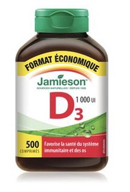 健美神 維他命D3 Jamieson Vitamin D3