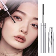 3d Steel Tube Mascara Smudge-proof Waterproof Black Eyelashes Primer No Long Smudge Sweatproof J8h6
