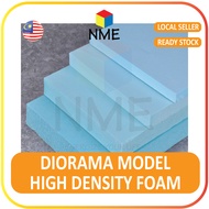 Diorama Model High Density Foam for model, diorama, gundam, miniature building