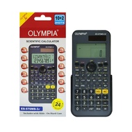 SpendWithJoy【24 Months Warranty Olympia Scientific Calculator ES-570MS-3e