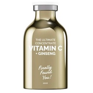 (EXP 4/2027) FINALLY FOUND YOU THE ULTIMATE CONCENTRATE VITAMIN C GINSENG 20ML