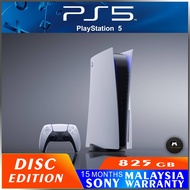 SONY PLAYSTATION 5 PS5 DISC EDITION SET ( 15 MONTHS SONY MALAYSIA WARRANTY ) PACKAGE