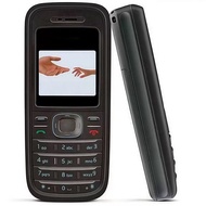Mobile Phone Foreign Trade 1208 GSM 2G Non-Smartphone Elderly Phone Button Mobile Straight Phone