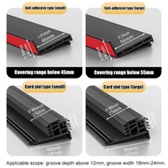 TPE Window Water Blocking Bar Windproof Waterproof Window Rain Blocker Strip