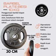 Barbell disc 10 kg weight plate dumbbell plate iron weight lifting training