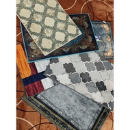 DoorMat Dubai/Alas Kaki Dubai Style/ 5D Alas Kaki Saiz 50CMx75CM