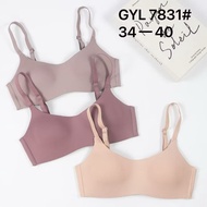Bra Full Cup Cami Soft cup coated Cup Seamless Push Up Nonwire 36-40 B