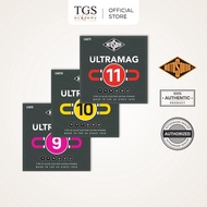 Rotosound UM9 (9-42) / UM10 (10-46) / UM11 (11-48) Ultramag Type 52 Alloy Electric Guitar String