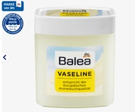 Kem dưỡng da dưỡng ẩm Balea Vaseline 125ml nội địa Đức