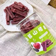 【Daruma.os】 桑葚山楂条果干 330gm Mulberry Hawthorn Slice Dried Hawthorn Hawthorn Snacks