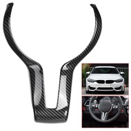 Steering Wheel Trim Cover Fits F80 M3 F82 F83 M4 F10 M5 F06 F12 M6 F15 X5M F16 X6 M Sport ABS Materi