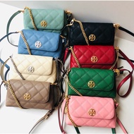 hot sale authentic tory burch bags women   TB TORY BURCH Willa series new baguette underarm bag / shoulder bag tory burch official store