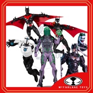 McFarlane Build a Figure : Bat-Jokerbot Set of 4