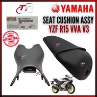 R15 VVA V3 YZF155 R155 YZF 155 Seat Cushion Duduk Kusion Single Tandem Seat Rear Front BK7-F4710-01 