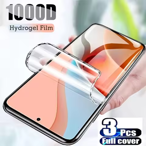 3Pcs Hydrogel Film For Ulefone Note 14 15 12 6T 10P Armor 21 X12 Pro X13 22 12S 17 Pro 16 X10 Pro Sc