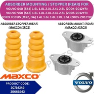 ABSORBER MOUNTING, STOPPER (REAR) FOR VOLVO S40 [544] '04-12YR / V50 [545] '05-12YR / FORD FOCUS [MK