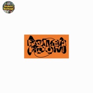 Sticker Boiler Room logo edm music sticker