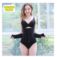 Bengkung Modern Deluxe 16 Bones 2 Layer Waist Trainer Belt Bengkung Maternity 2 Layers Corset Girdle