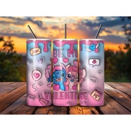Stitch Love Tumbler / 20oz / 22oz