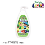 Mu'min Junior Syampu Rambut & Badan Buah-buahan Beri