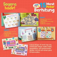 LITTLE STAR 15 MINUTES SMART COUNTING CHILDREN'S BOOK LEARNING TO COUNT