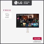 LG 32SQ780S 32" UHD 4K SMART Monitor with Ergo Stand + Free Delivery