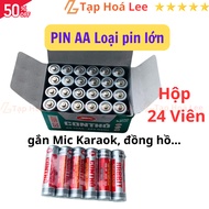 Hộp 24 Viên Pin AA CON THỎ 1.5v Pin 2A hộp 24 viên dùng cho Mic Karaok đồng hồ - Tạp Hóa Lee